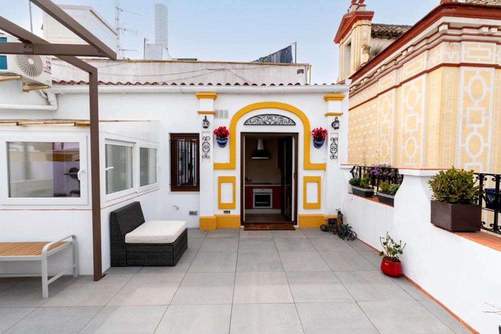 Вилла La Casa Севилья Экстерьер фото